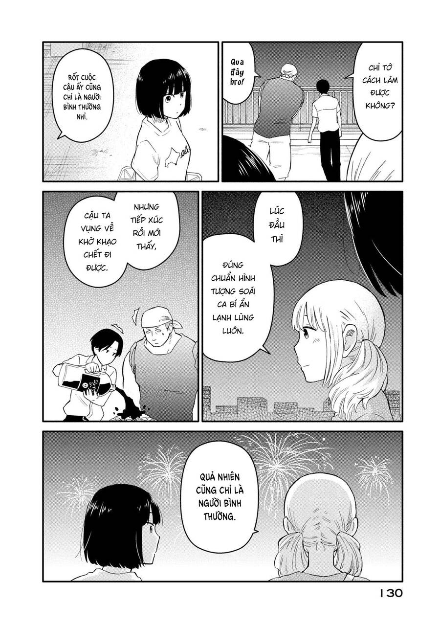 Oogami-San Nước Dãi Kìa! - Chapter 36