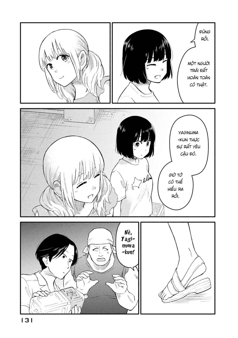 Oogami-San Nước Dãi Kìa! - Chapter 36