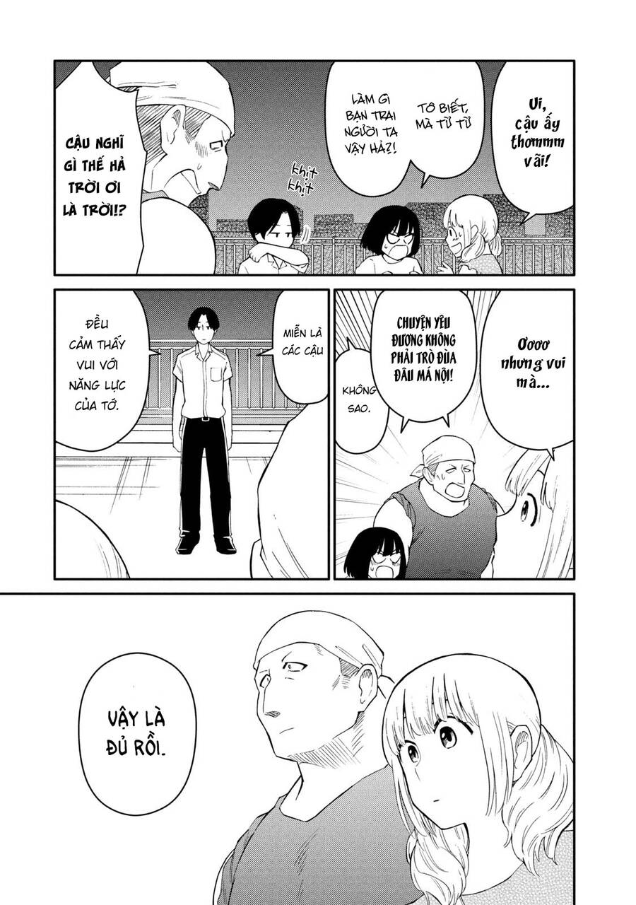 Oogami-San Nước Dãi Kìa! - Chapter 36