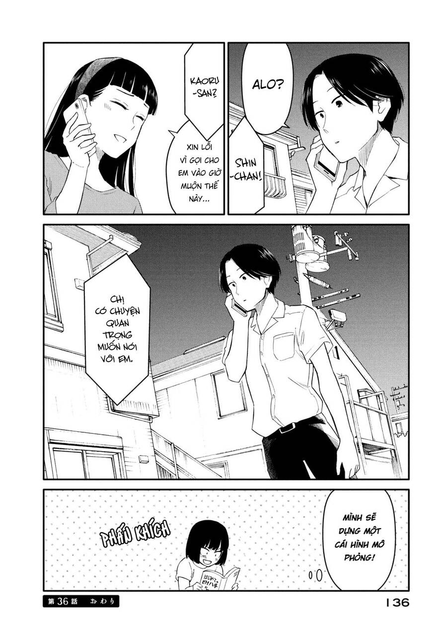 Oogami-San Nước Dãi Kìa! - Chapter 36