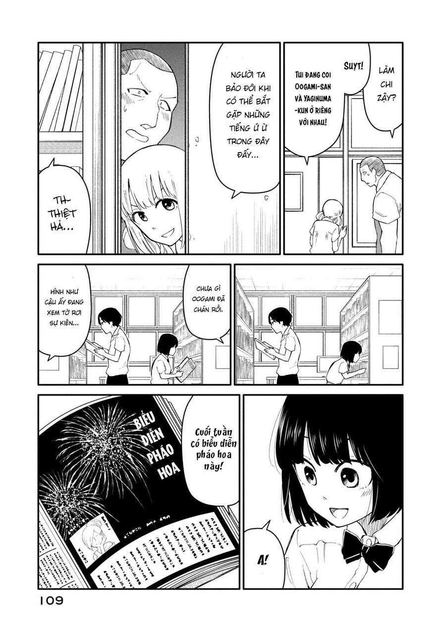 Oogami-San Nước Dãi Kìa! - Chapter 36