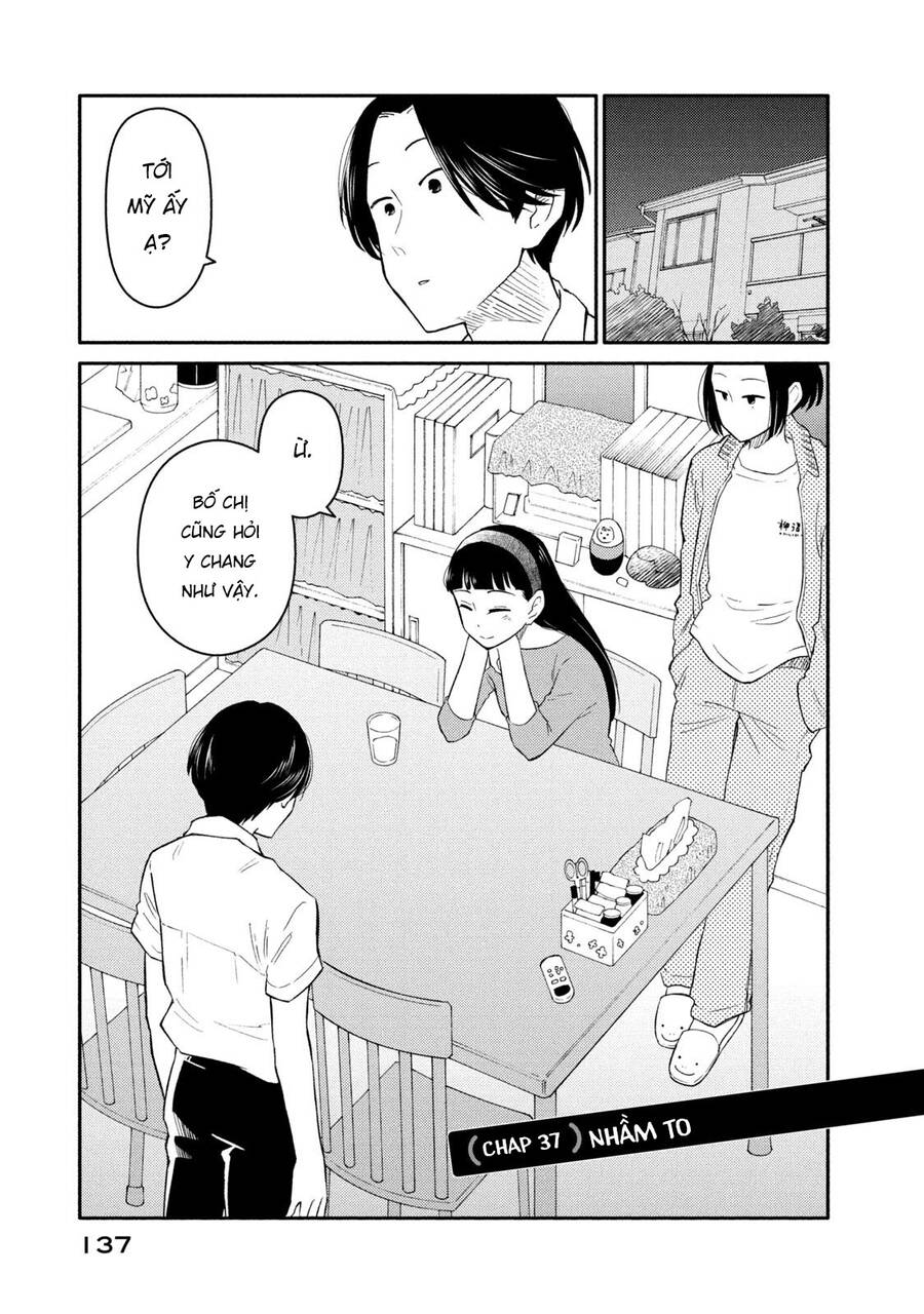 Oogami-San Nước Dãi Kìa! - Chapter 37