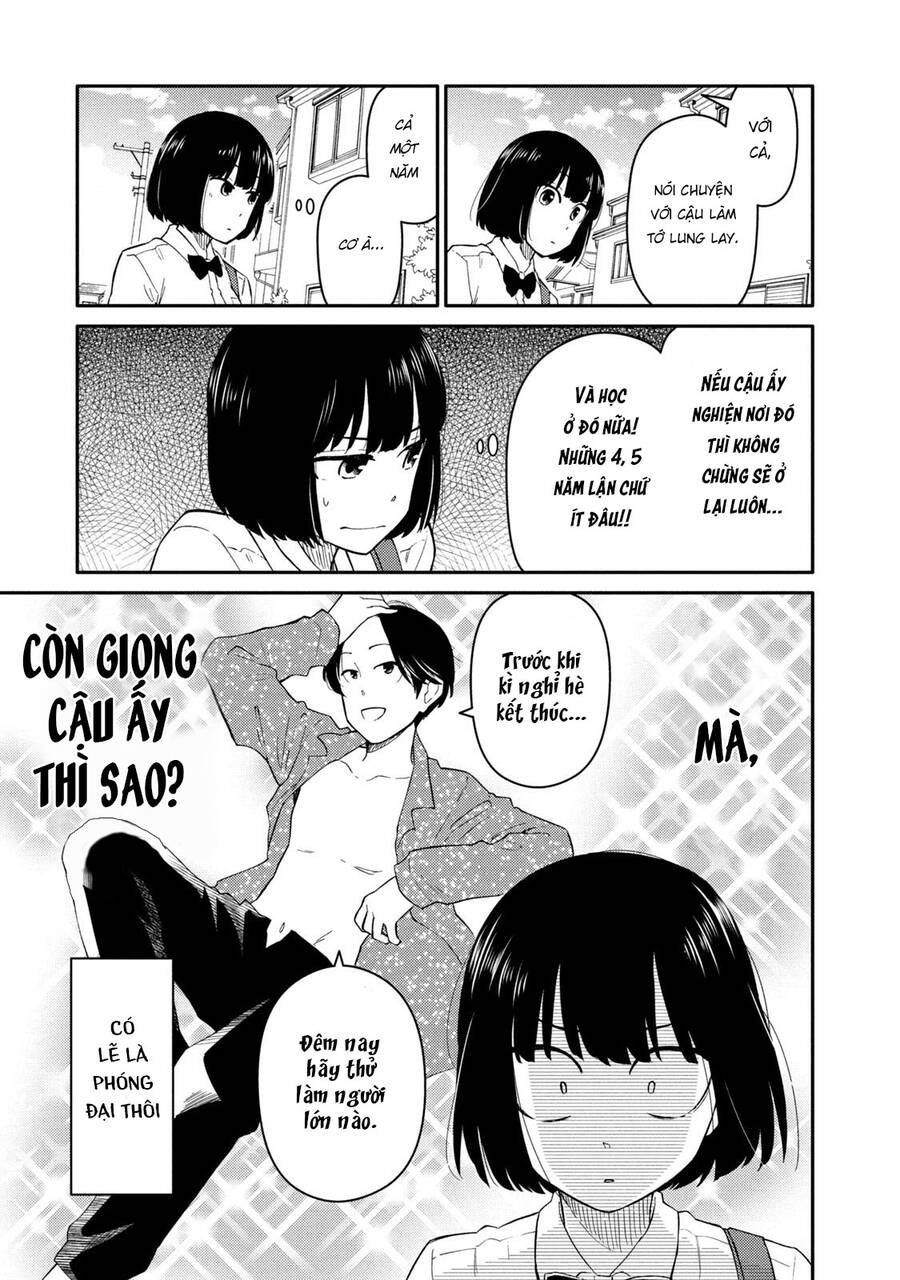 Oogami-San Nước Dãi Kìa! - Chapter 37