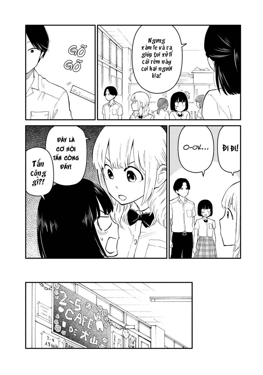 Oogami-San Nước Dãi Kìa! - Chapter 37