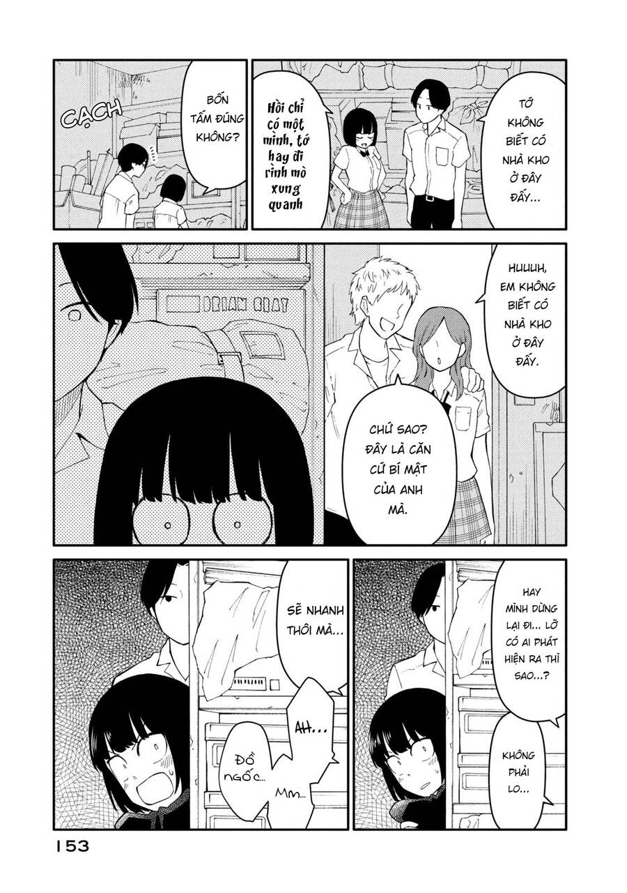 Oogami-San Nước Dãi Kìa! - Chapter 37