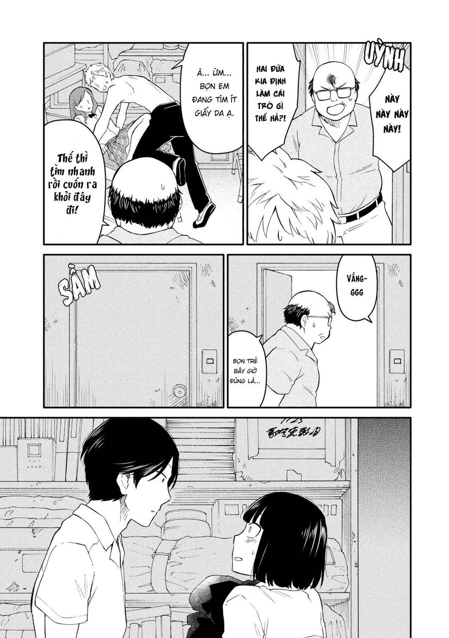 Oogami-San Nước Dãi Kìa! - Chapter 37
