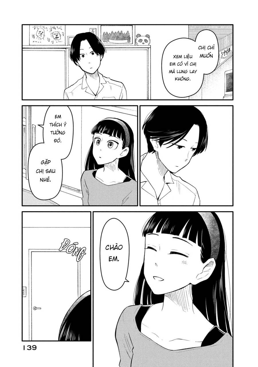 Oogami-San Nước Dãi Kìa! - Chapter 37