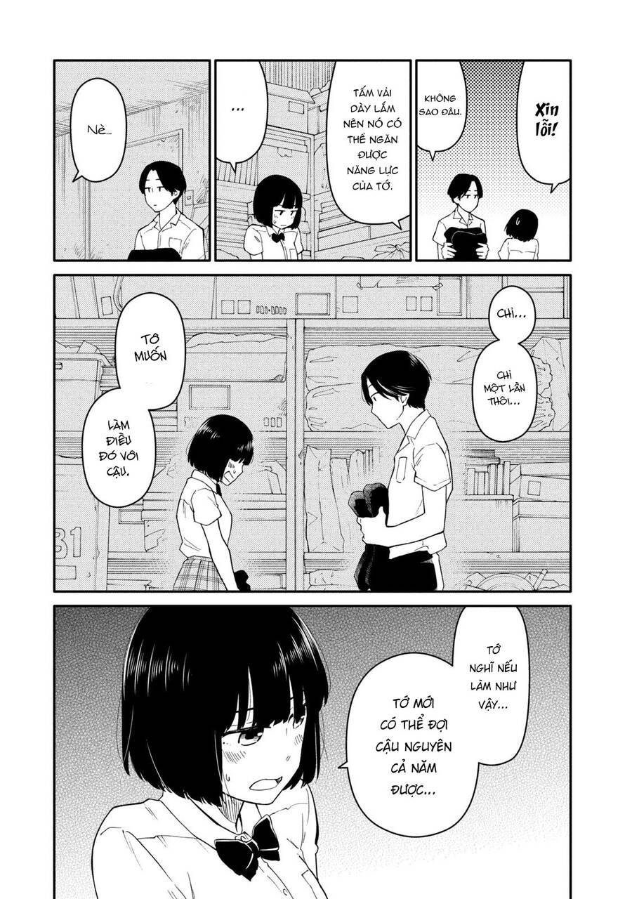 Oogami-San Nước Dãi Kìa! - Chapter 37