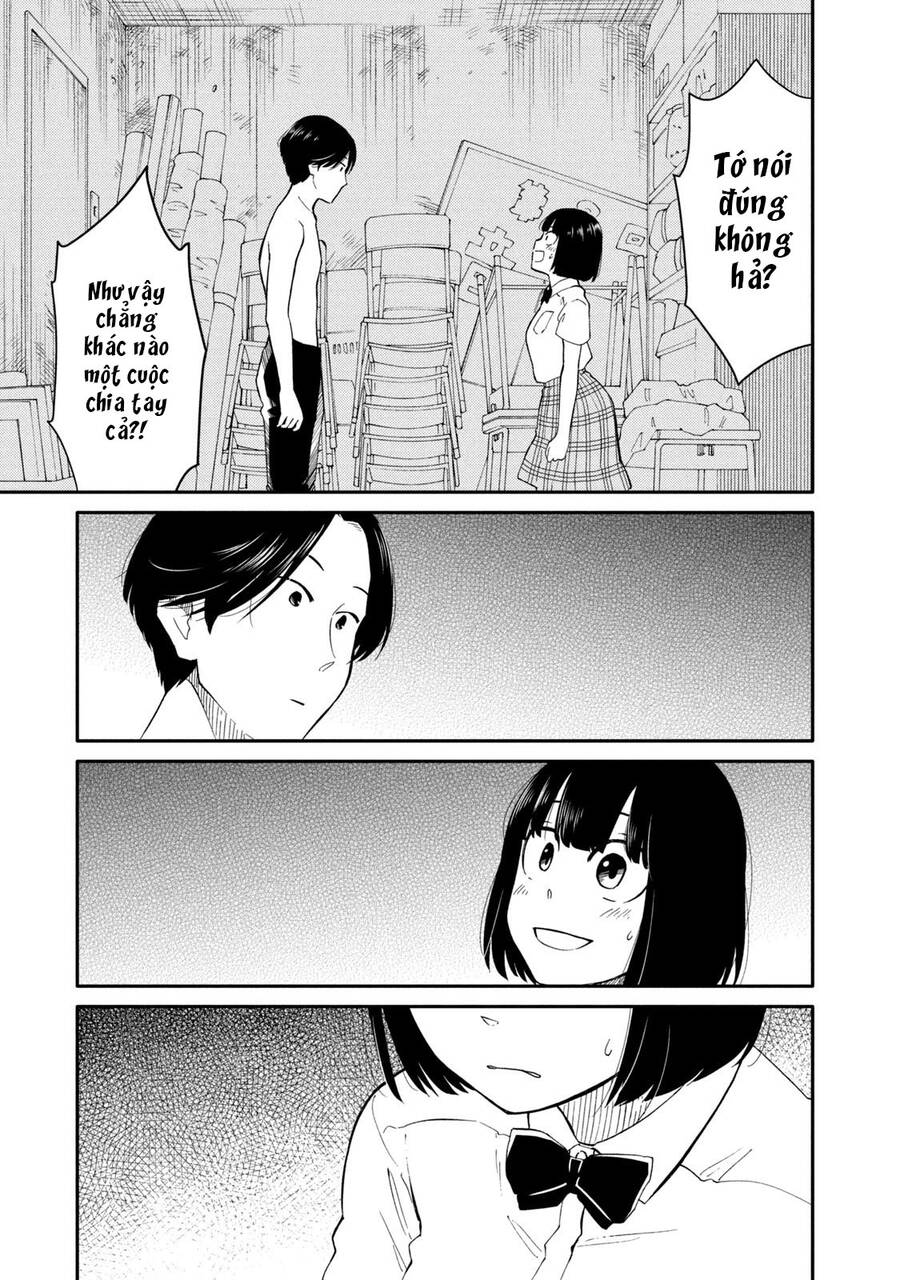 Oogami-San Nước Dãi Kìa! - Chapter 37
