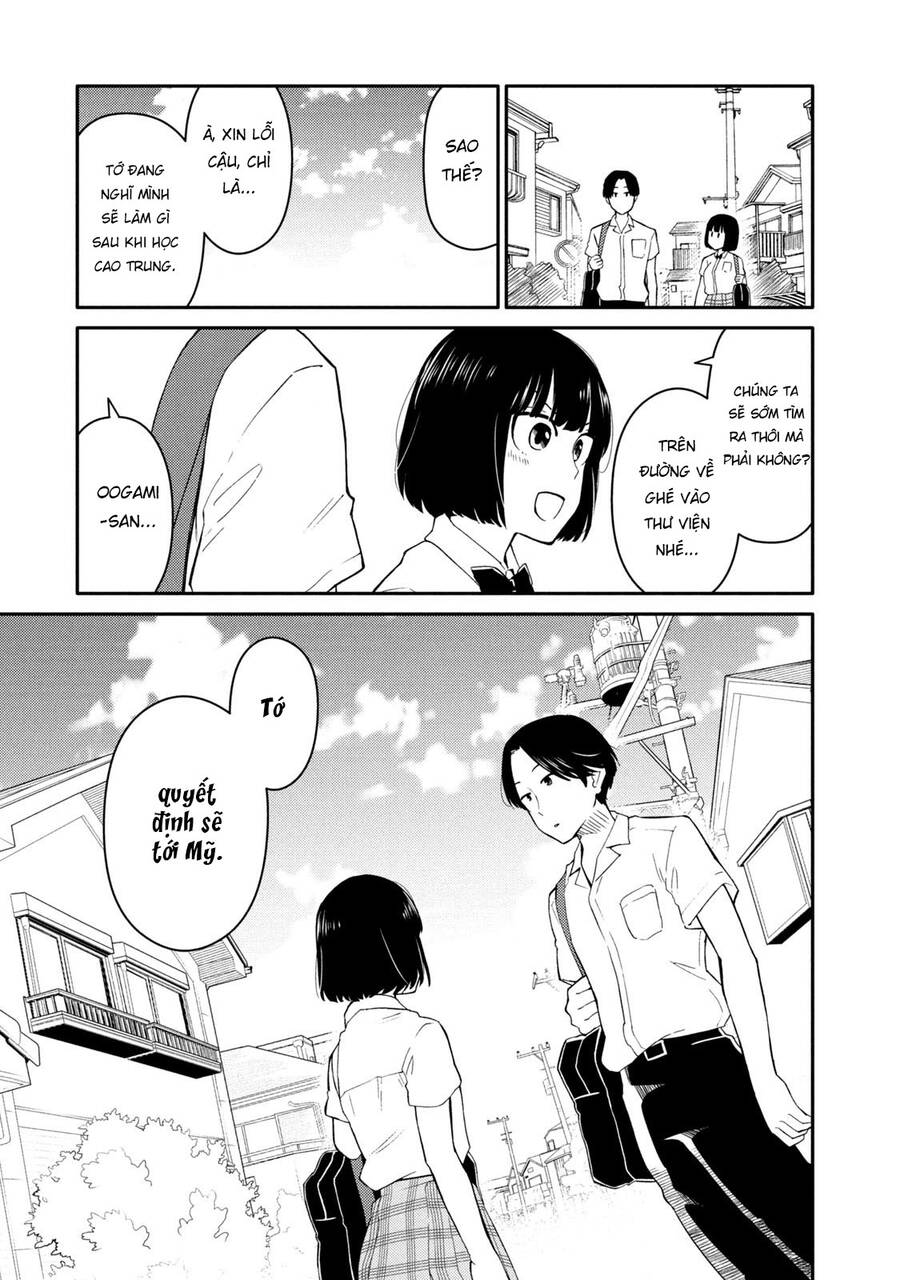 Oogami-San Nước Dãi Kìa! - Chapter 37