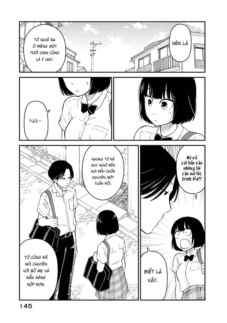 Oogami-San Nước Dãi Kìa! - Chapter 37
