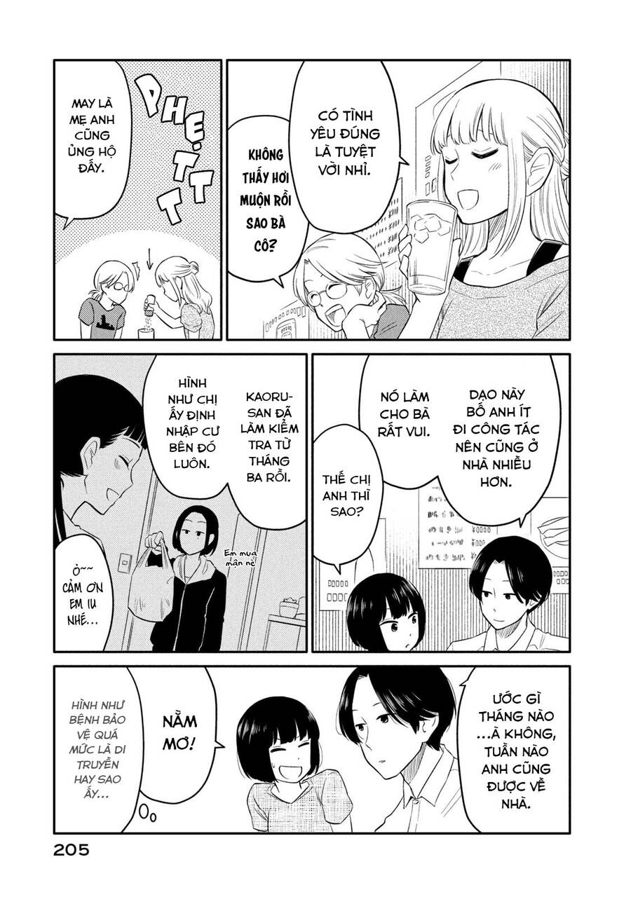 Oogami-San Nước Dãi Kìa! - Chapter 38