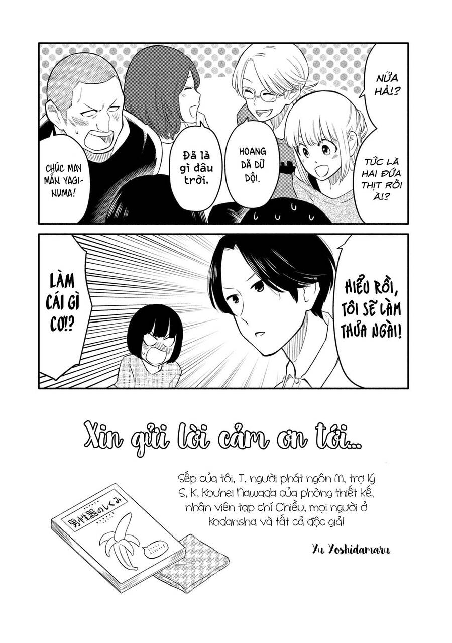 Oogami-San Nước Dãi Kìa! - Chapter 38