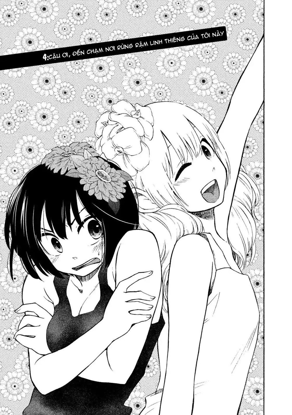 Oogami-San Nước Dãi Kìa! - Chapter 4