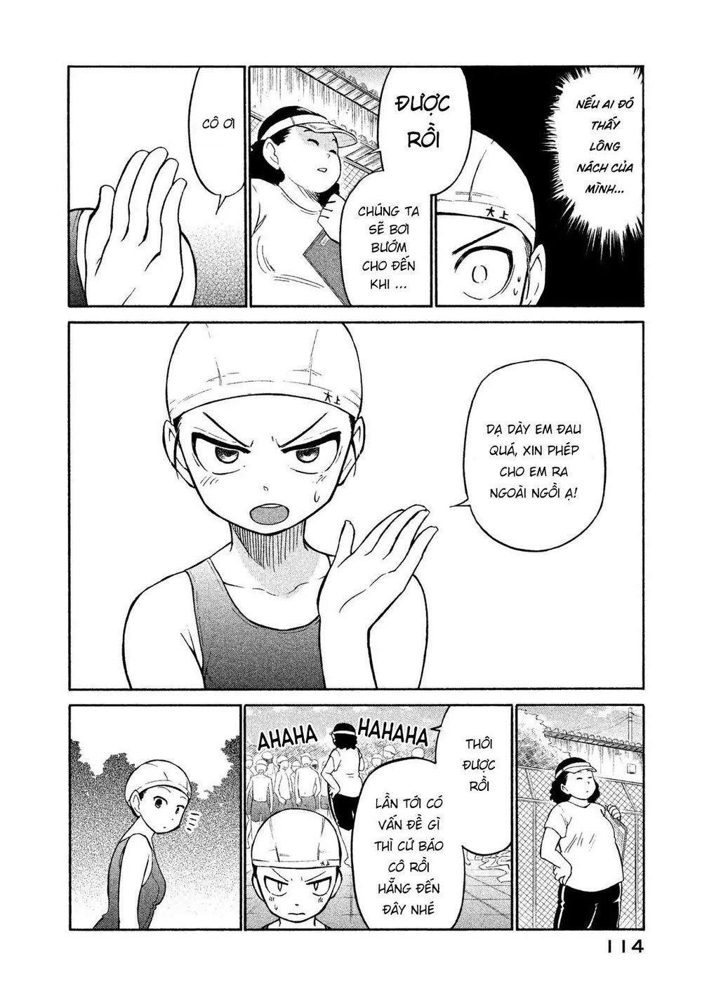 Oogami-San Nước Dãi Kìa! - Chapter 4