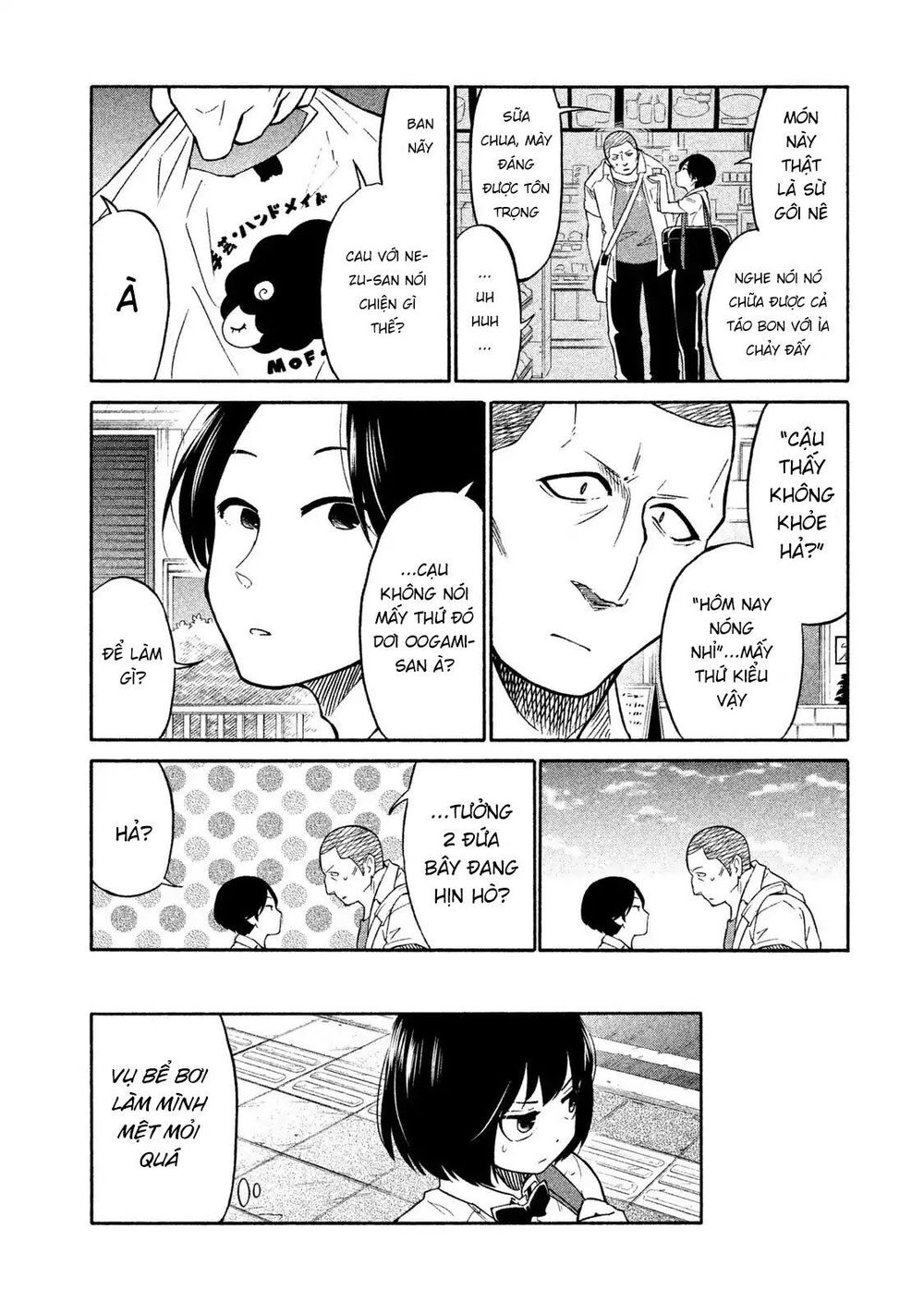 Oogami-San Nước Dãi Kìa! - Chapter 4