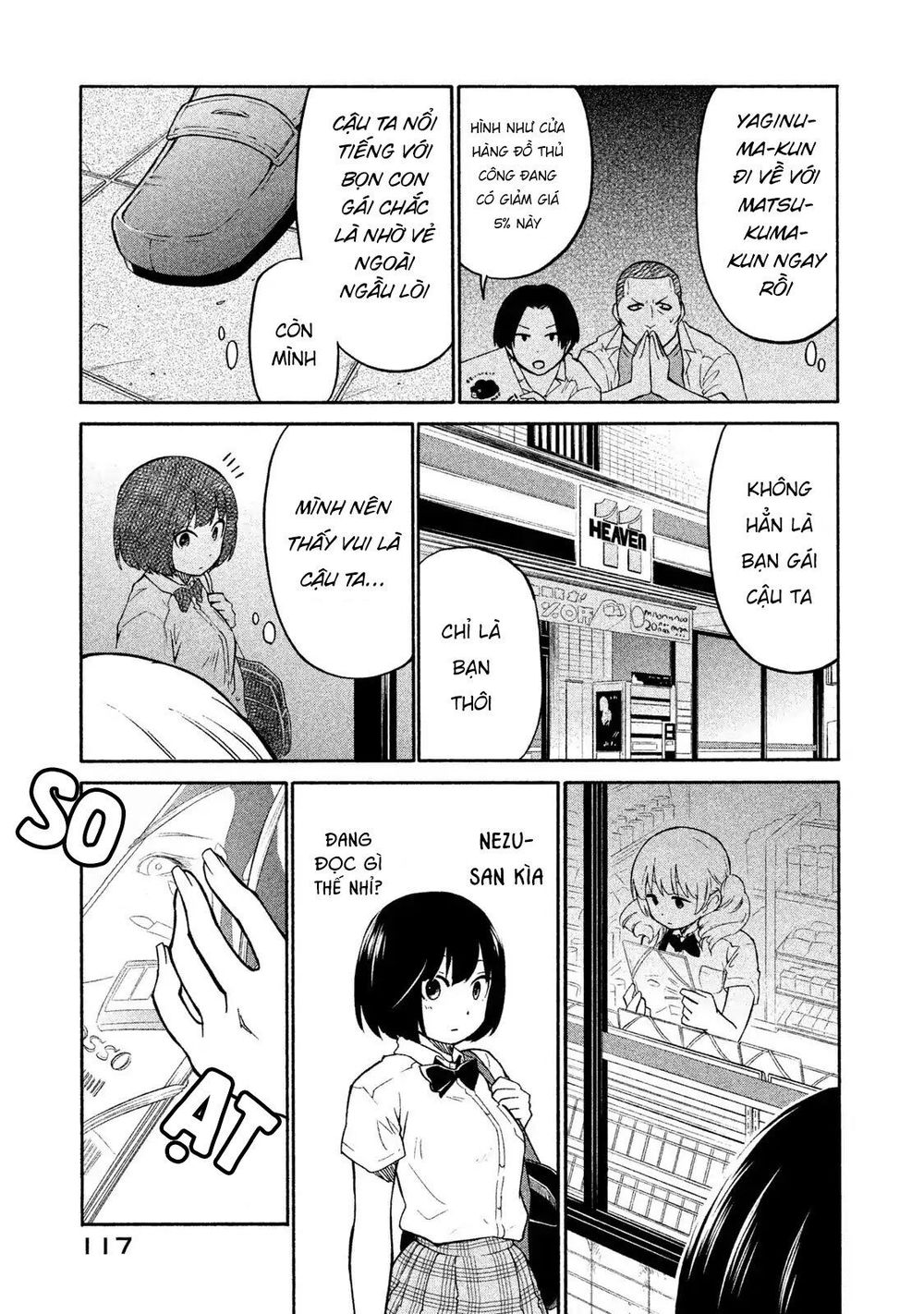 Oogami-San Nước Dãi Kìa! - Chapter 4