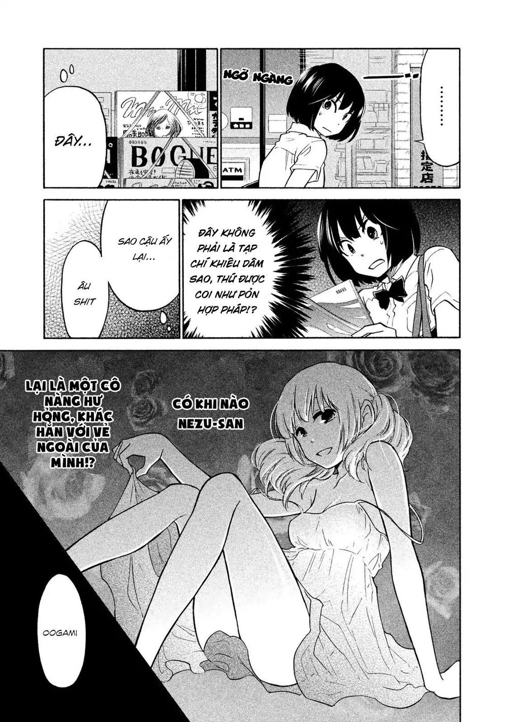 Oogami-San Nước Dãi Kìa! - Chapter 4