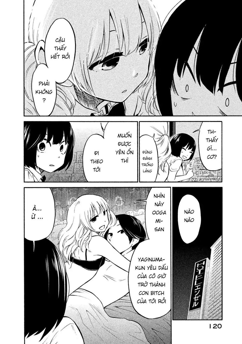 Oogami-San Nước Dãi Kìa! - Chapter 4
