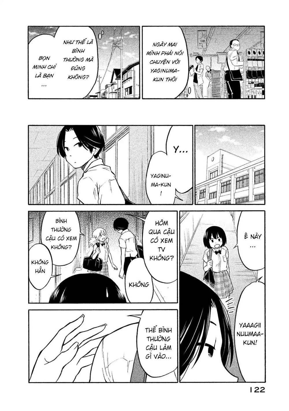 Oogami-San Nước Dãi Kìa! - Chapter 4