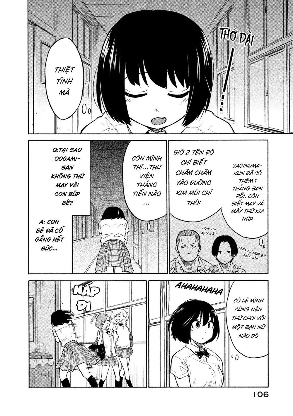 Oogami-San Nước Dãi Kìa! - Chapter 4