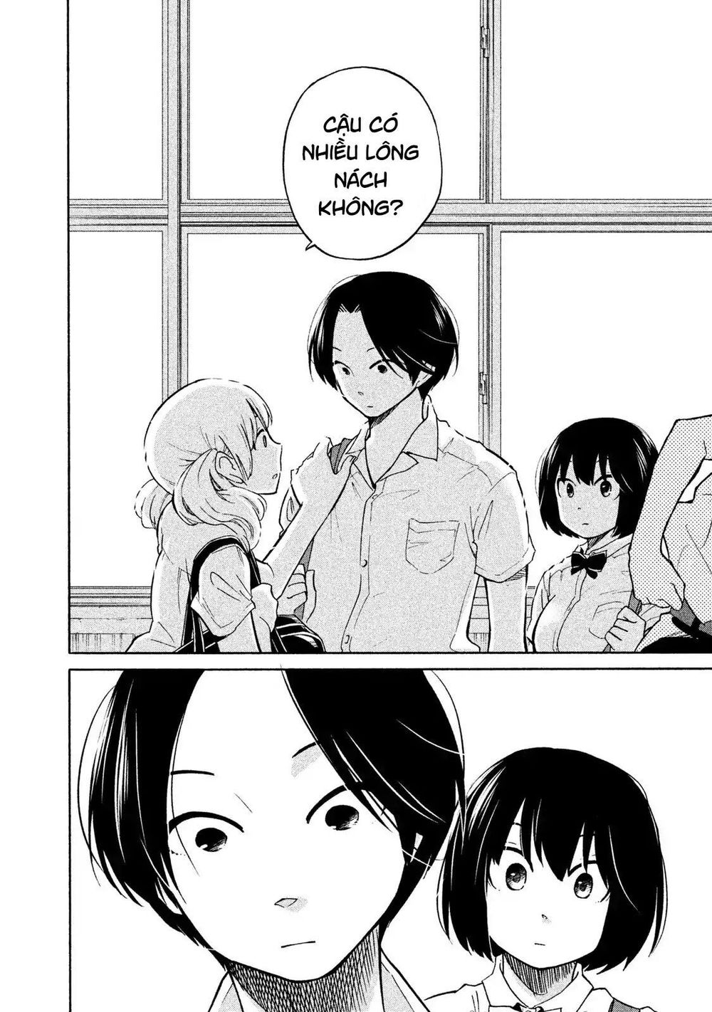 Oogami-San Nước Dãi Kìa! - Chapter 4