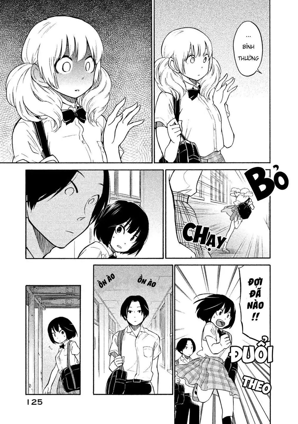 Oogami-San Nước Dãi Kìa! - Chapter 4