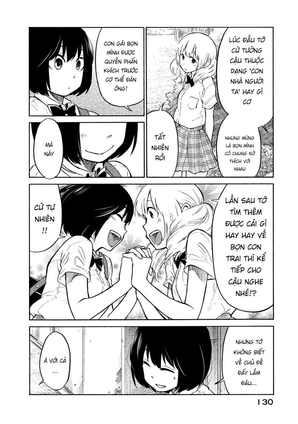 Oogami-San Nước Dãi Kìa! - Chapter 4
