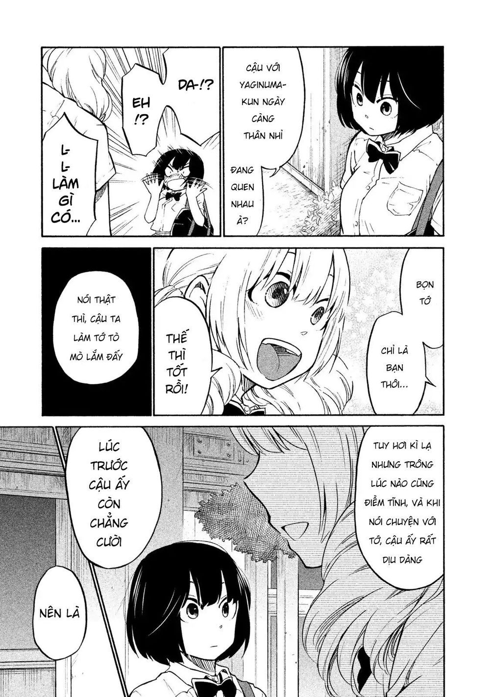Oogami-San Nước Dãi Kìa! - Chapter 4