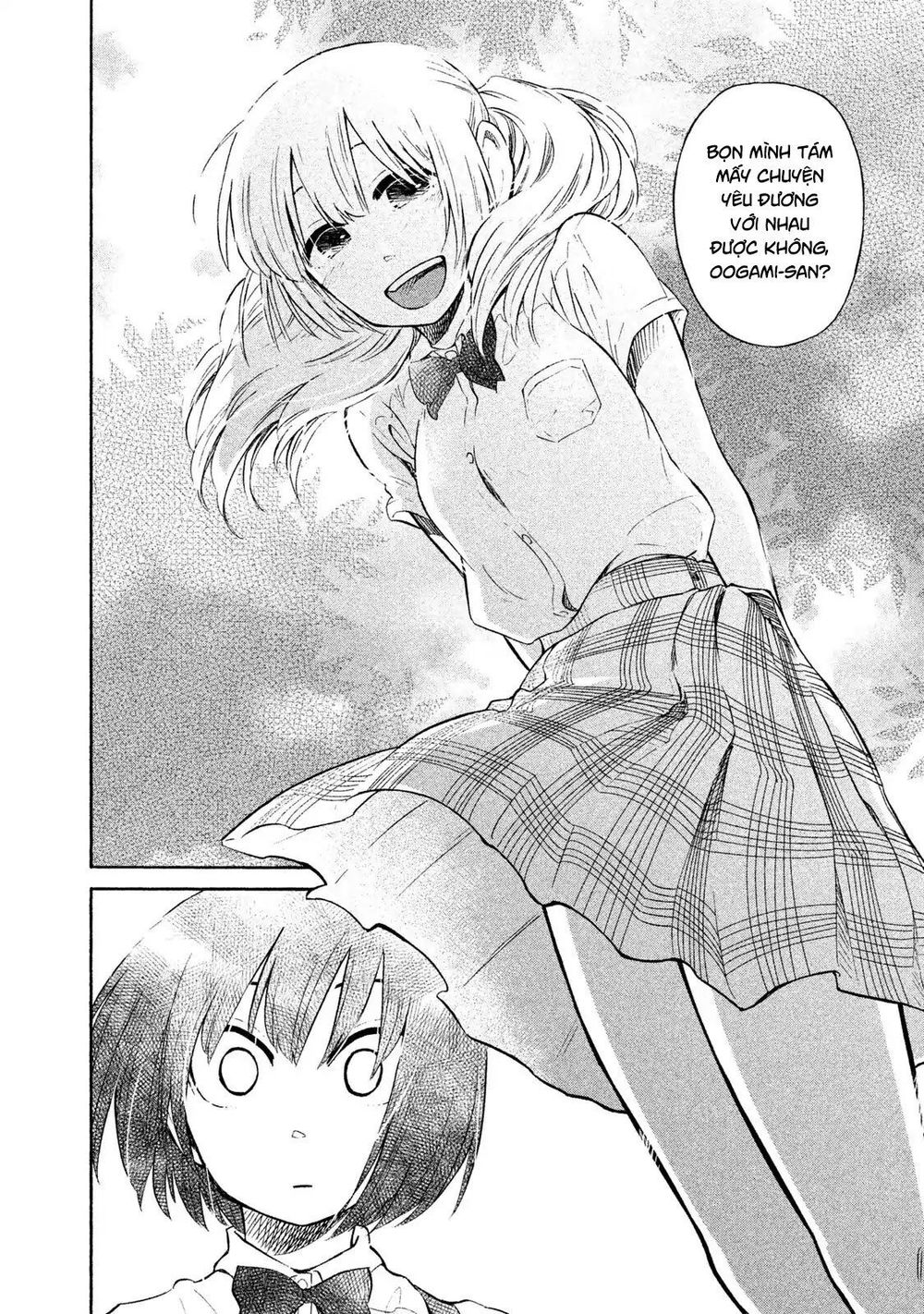 Oogami-San Nước Dãi Kìa! - Chapter 4