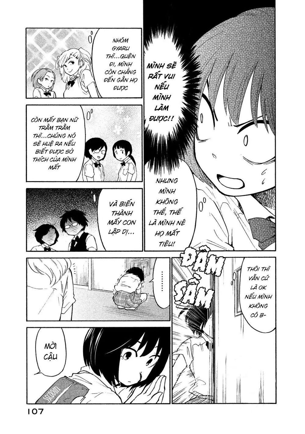 Oogami-San Nước Dãi Kìa! - Chapter 4