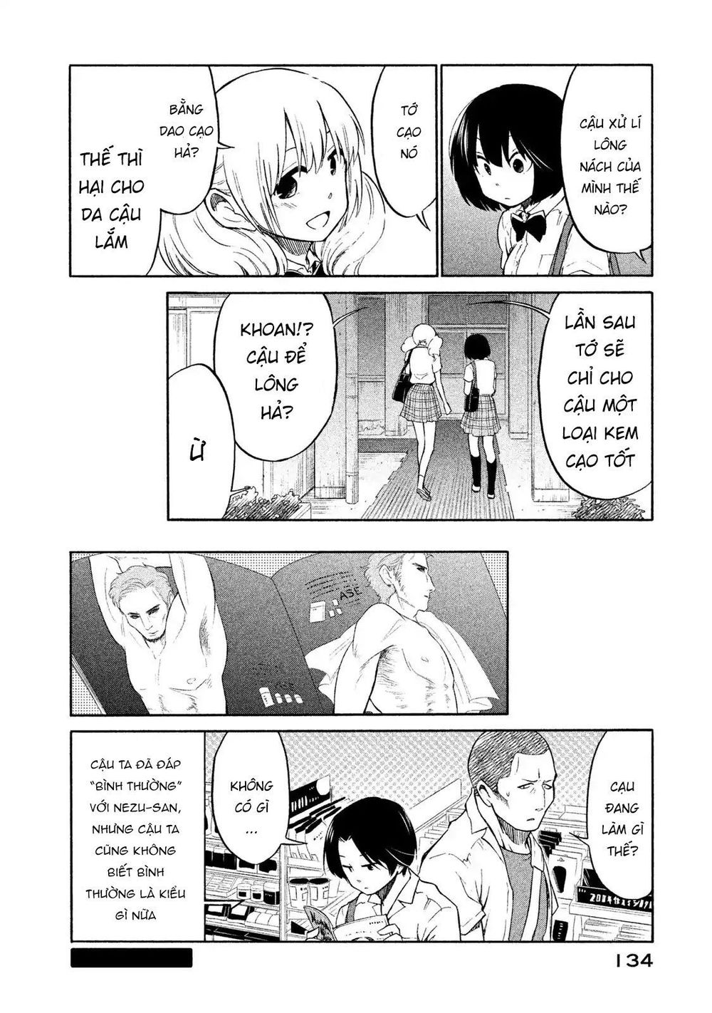 Oogami-San Nước Dãi Kìa! - Chapter 4