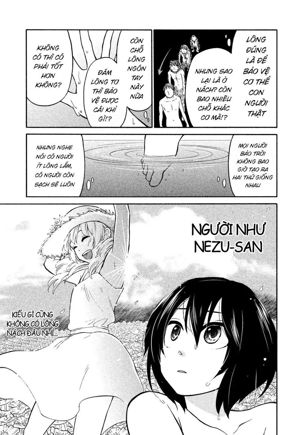 Oogami-San Nước Dãi Kìa! - Chapter 4