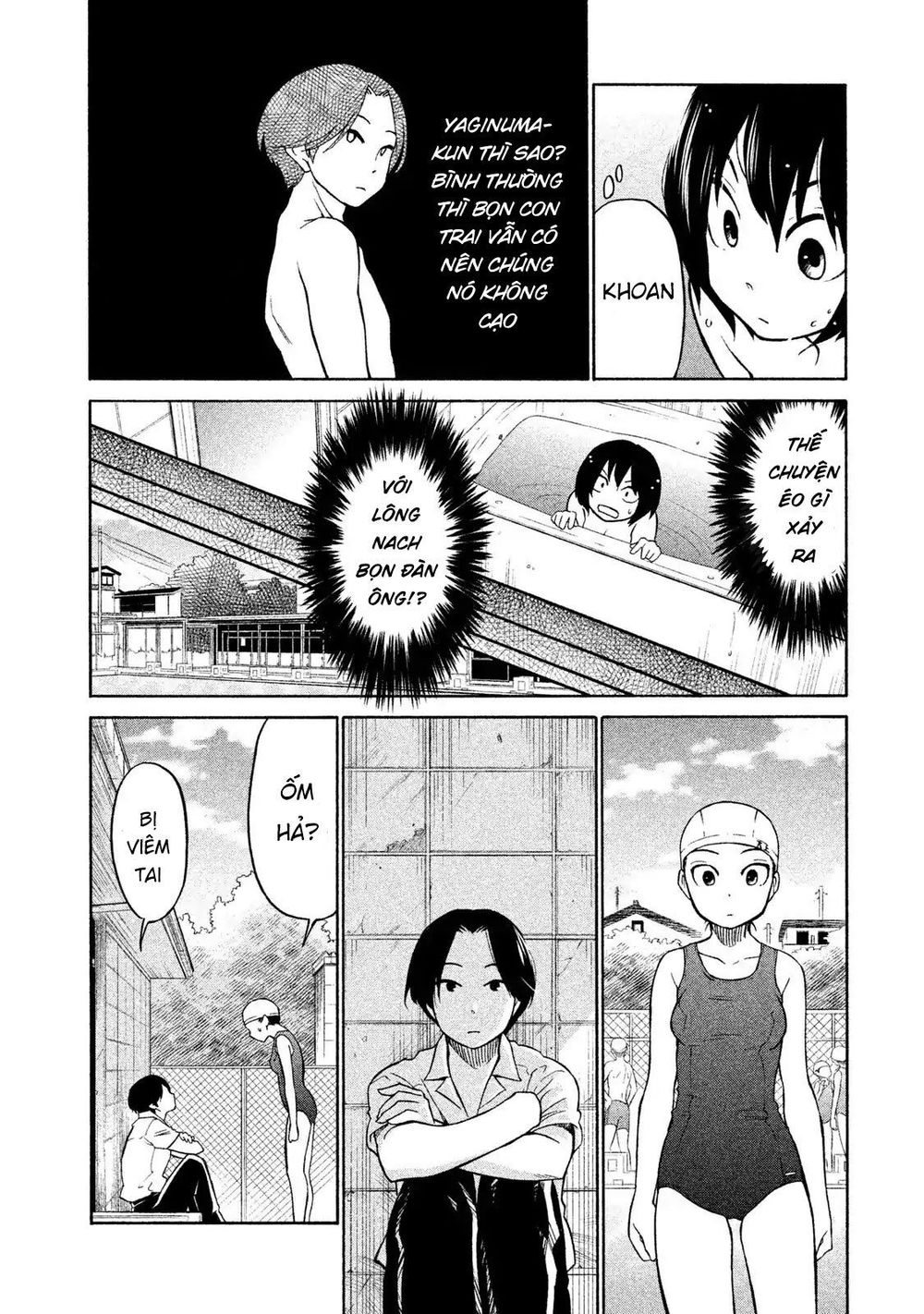 Oogami-San Nước Dãi Kìa! - Chapter 4
