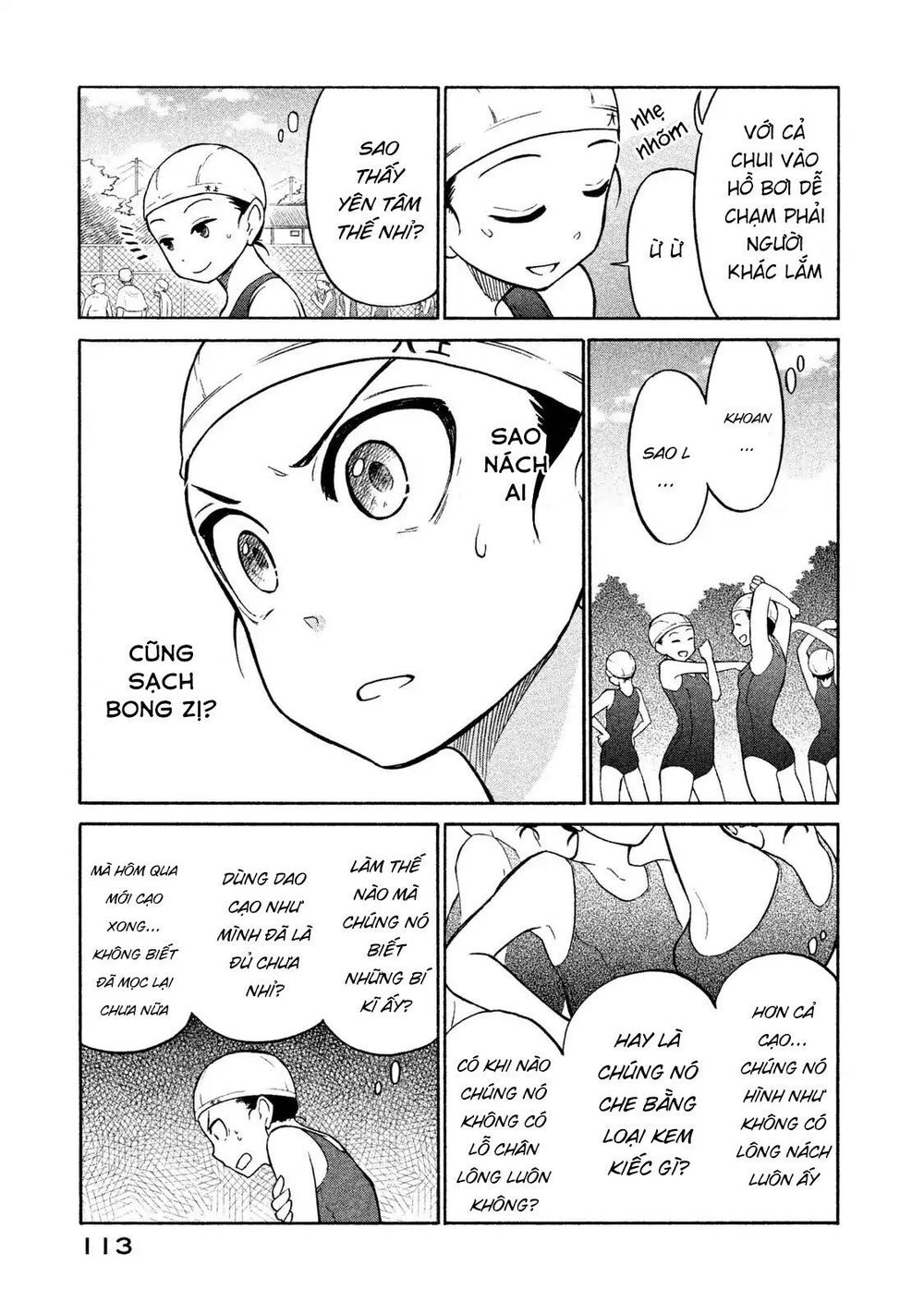 Oogami-San Nước Dãi Kìa! - Chapter 4