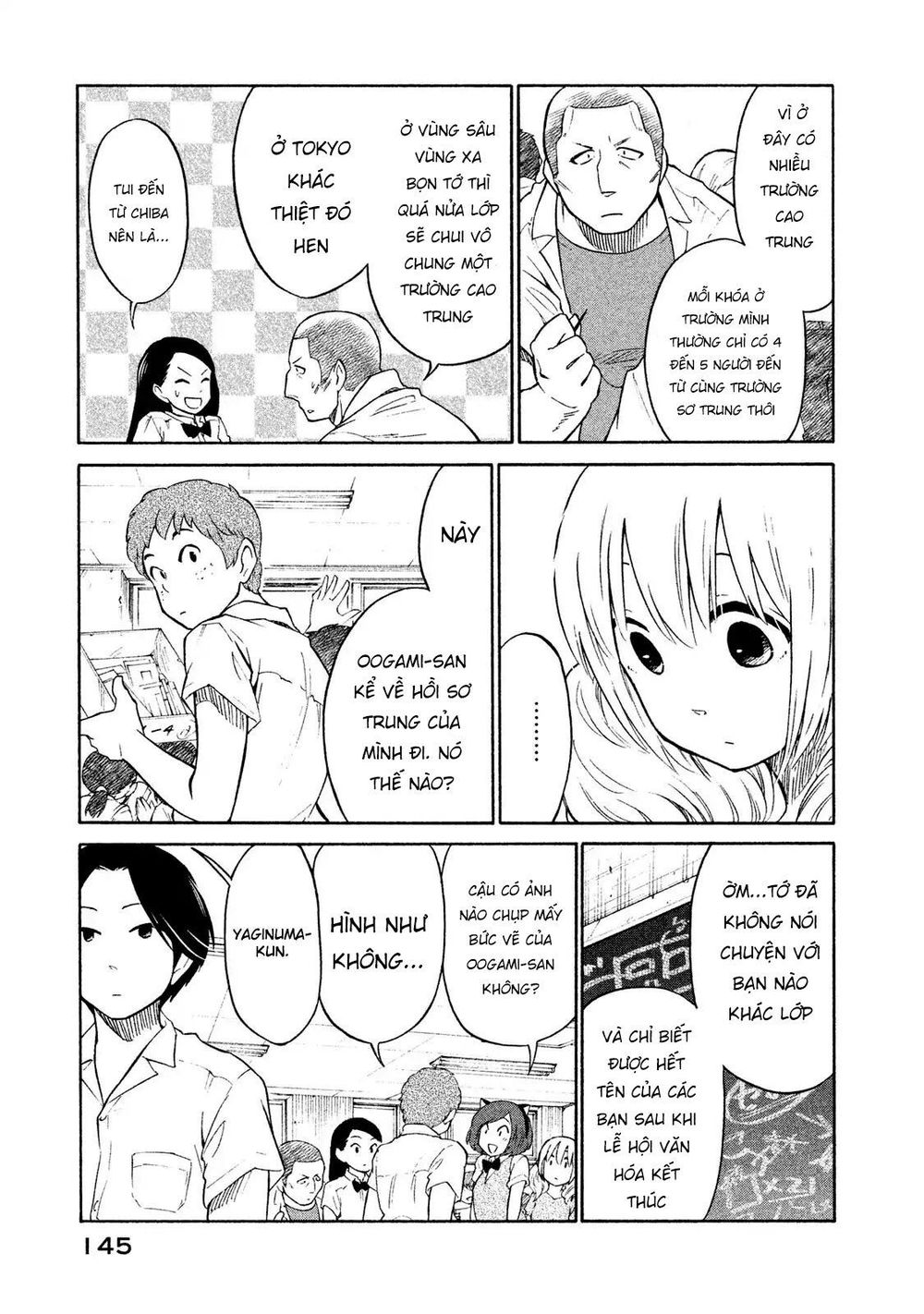 Oogami-San Nước Dãi Kìa! - Chapter 5