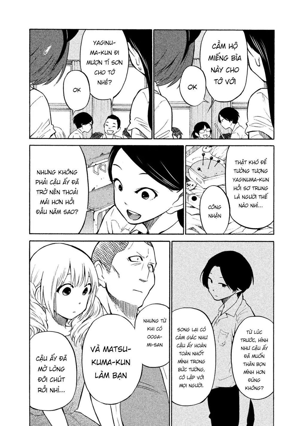 Oogami-San Nước Dãi Kìa! - Chapter 5