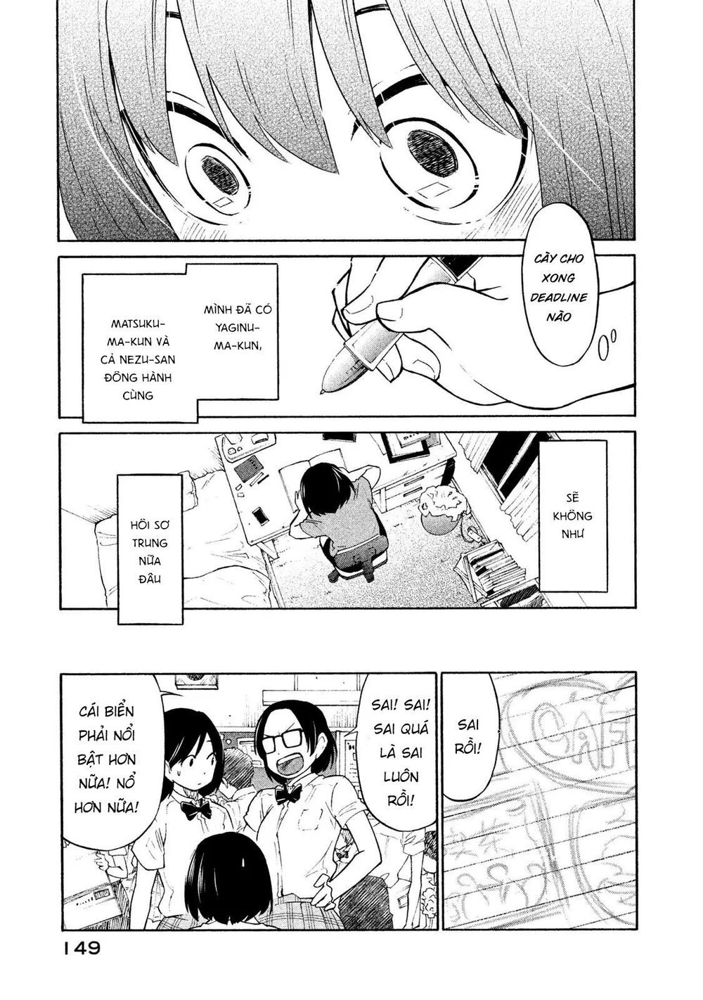 Oogami-San Nước Dãi Kìa! - Chapter 5
