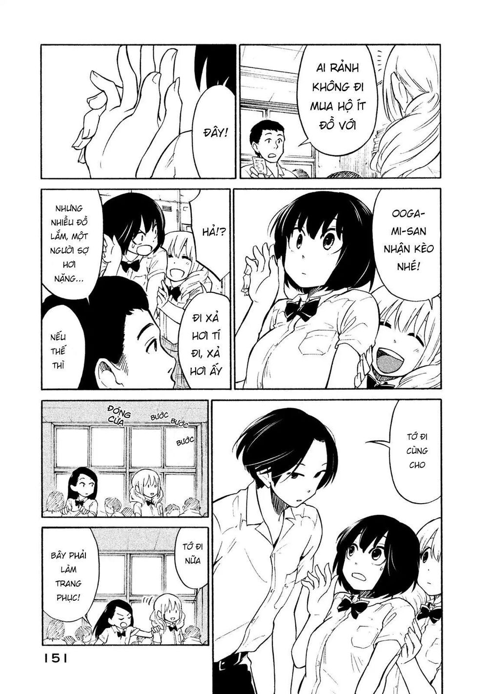 Oogami-San Nước Dãi Kìa! - Chapter 5