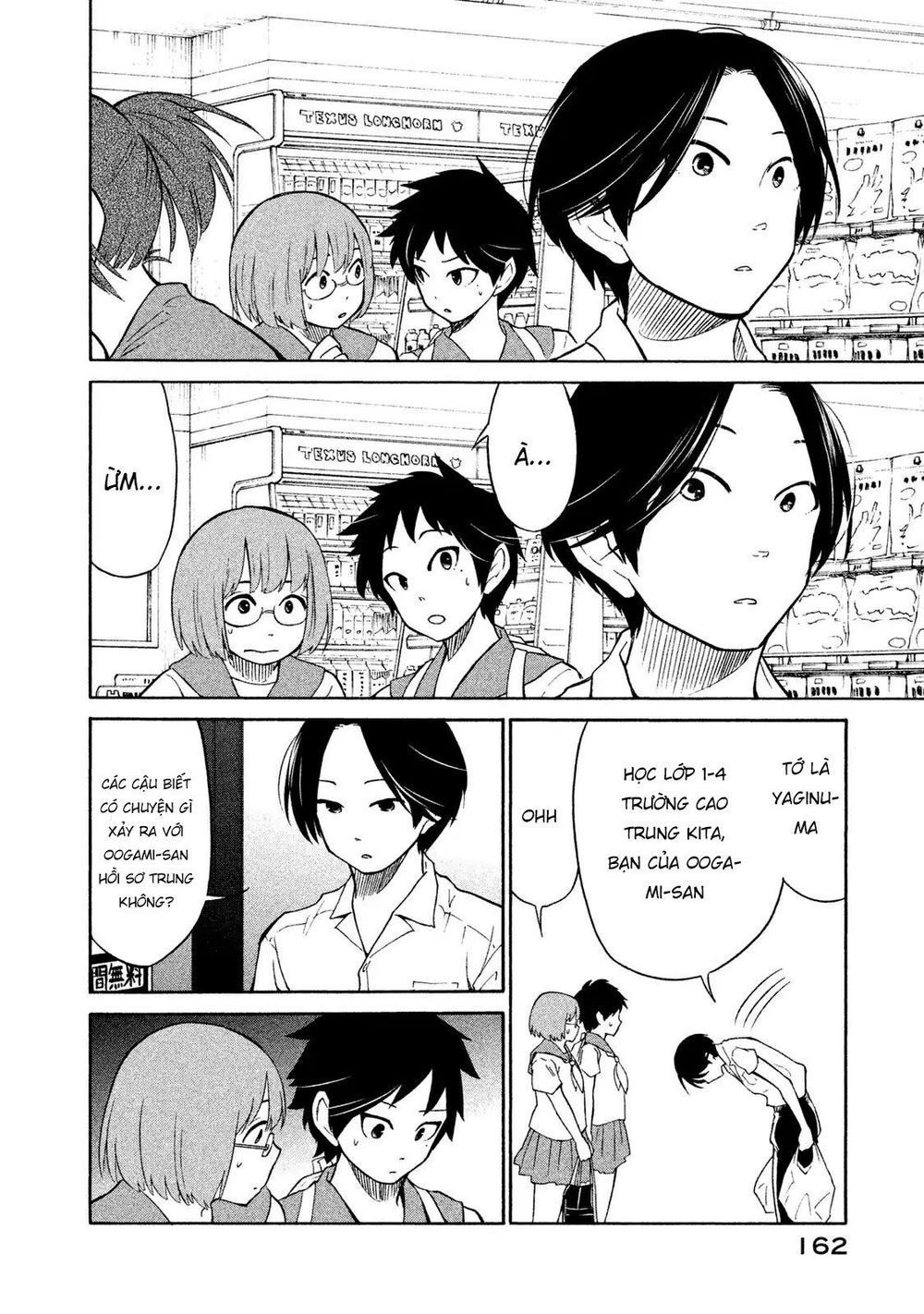 Oogami-San Nước Dãi Kìa! - Chapter 5