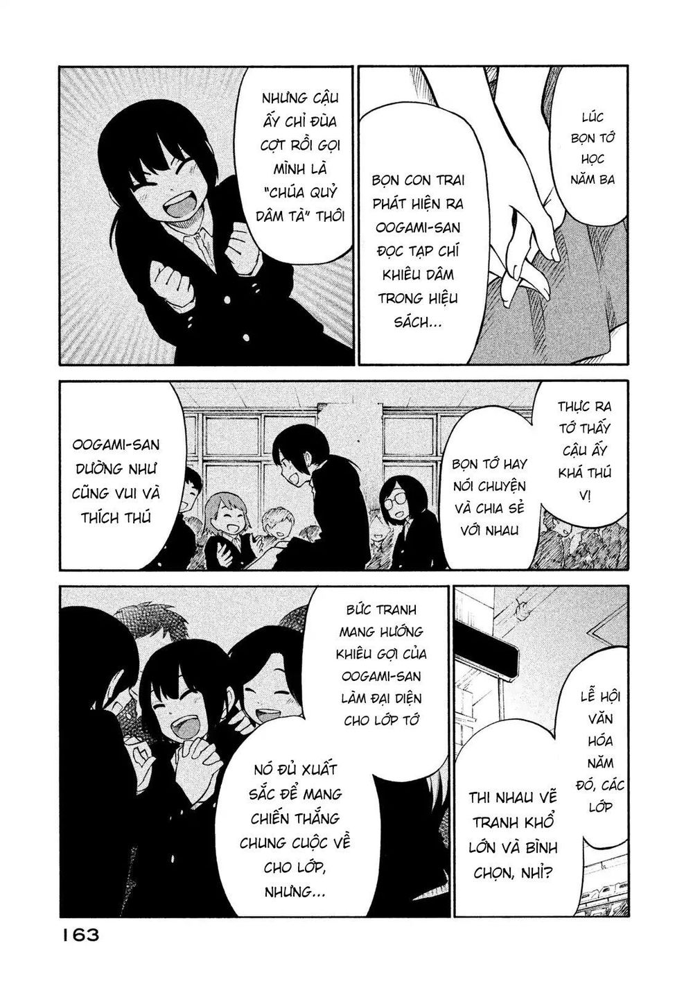 Oogami-San Nước Dãi Kìa! - Chapter 5