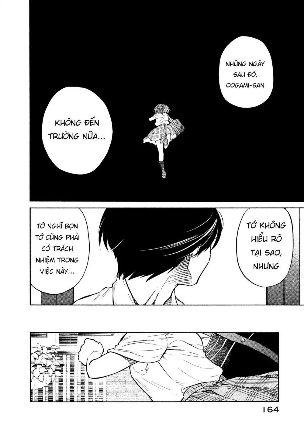 Oogami-San Nước Dãi Kìa! - Chapter 5