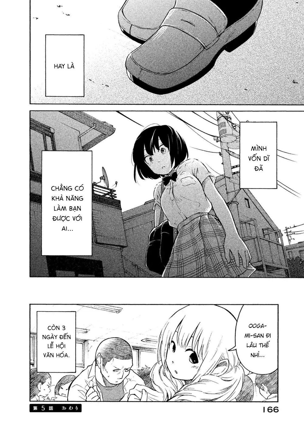 Oogami-San Nước Dãi Kìa! - Chapter 5