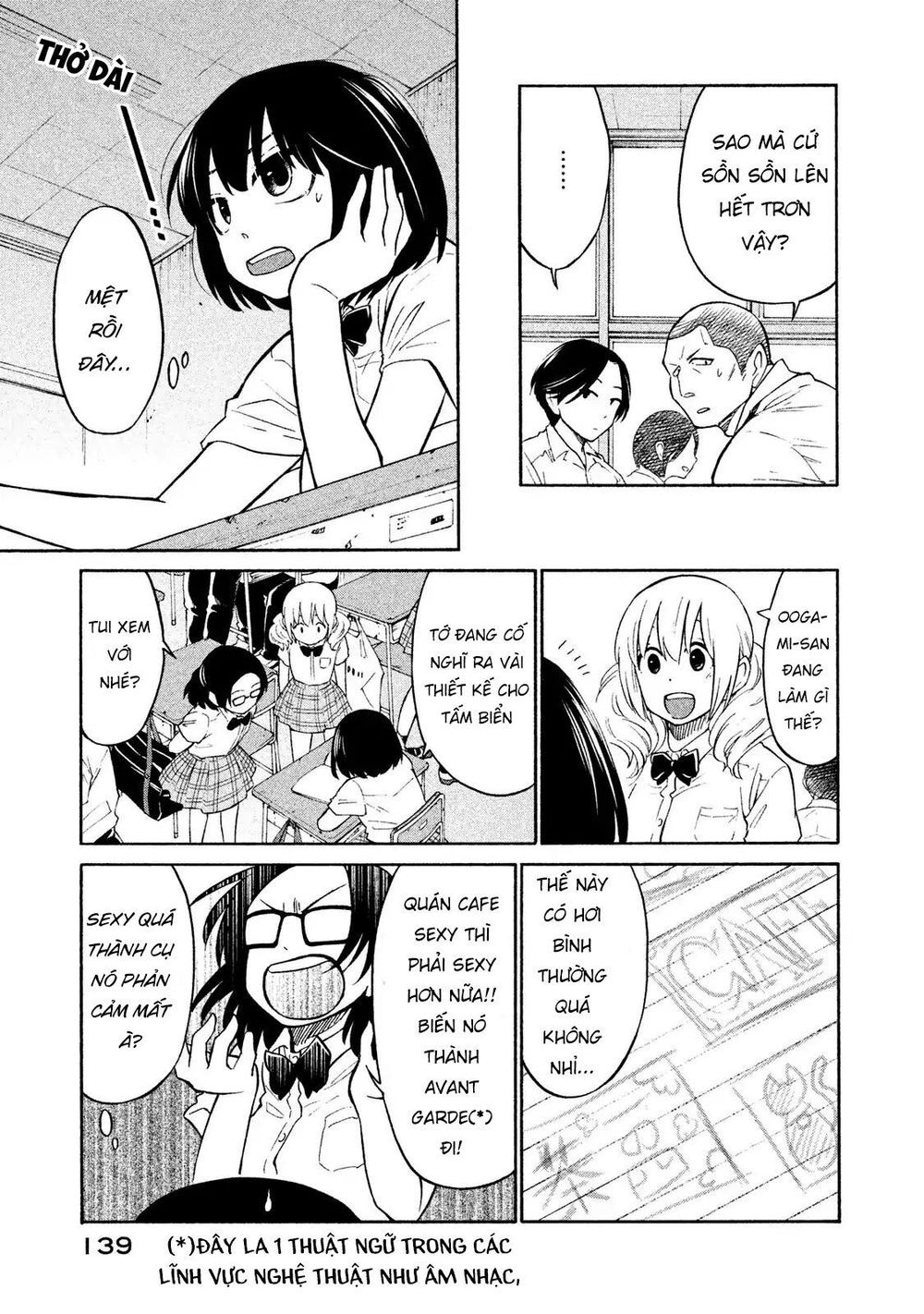 Oogami-San Nước Dãi Kìa! - Chapter 5
