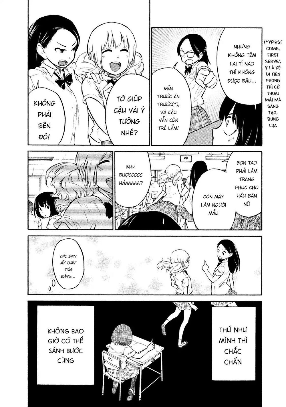 Oogami-San Nước Dãi Kìa! - Chapter 5