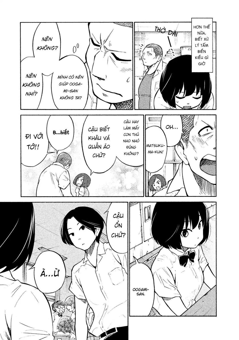 Oogami-San Nước Dãi Kìa! - Chapter 5