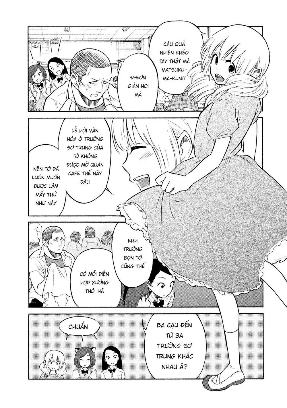 Oogami-San Nước Dãi Kìa! - Chapter 5