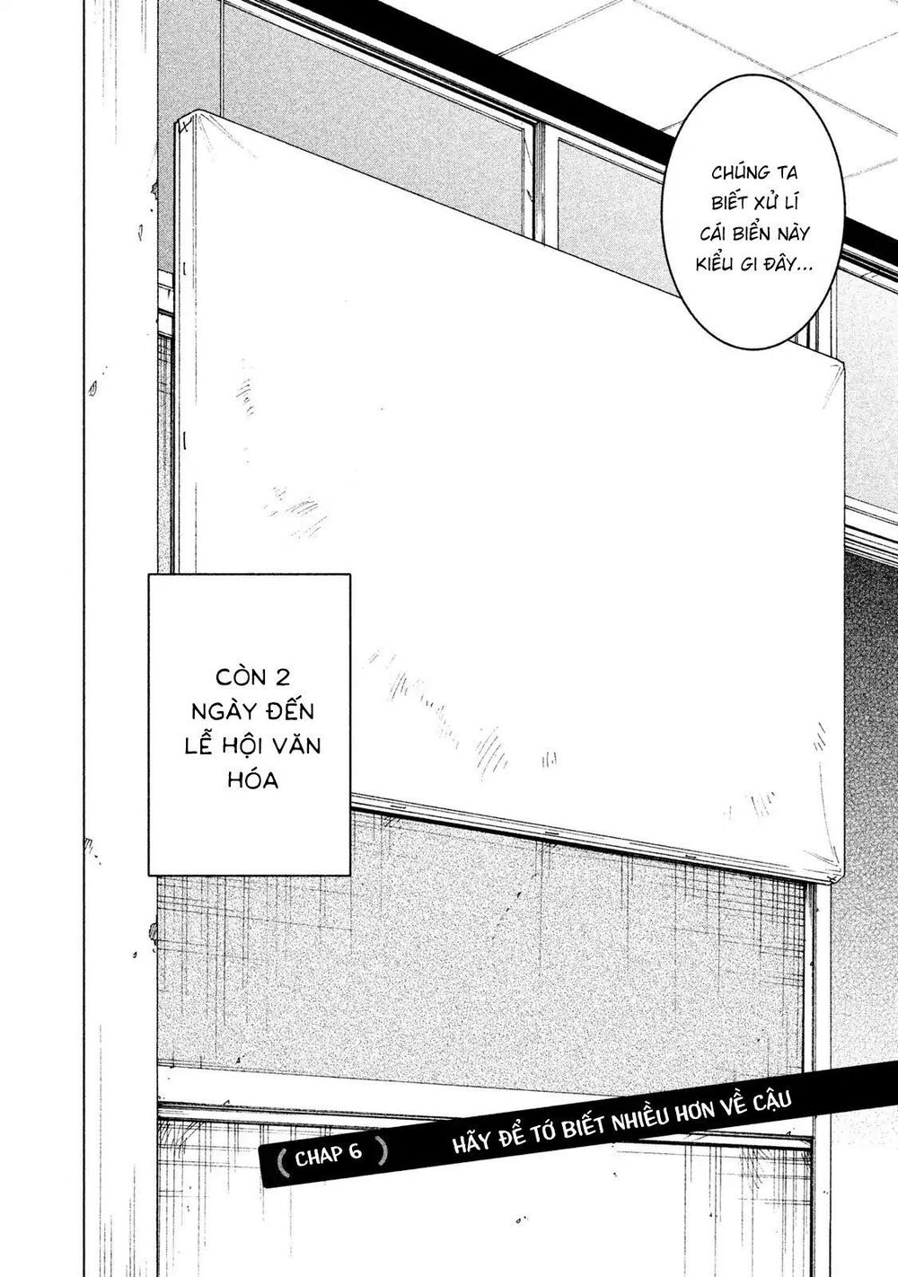 Oogami-San Nước Dãi Kìa! - Chapter 6