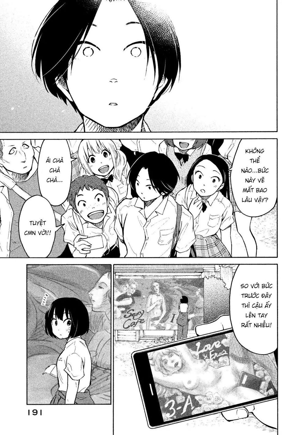 Oogami-San Nước Dãi Kìa! - Chapter 6