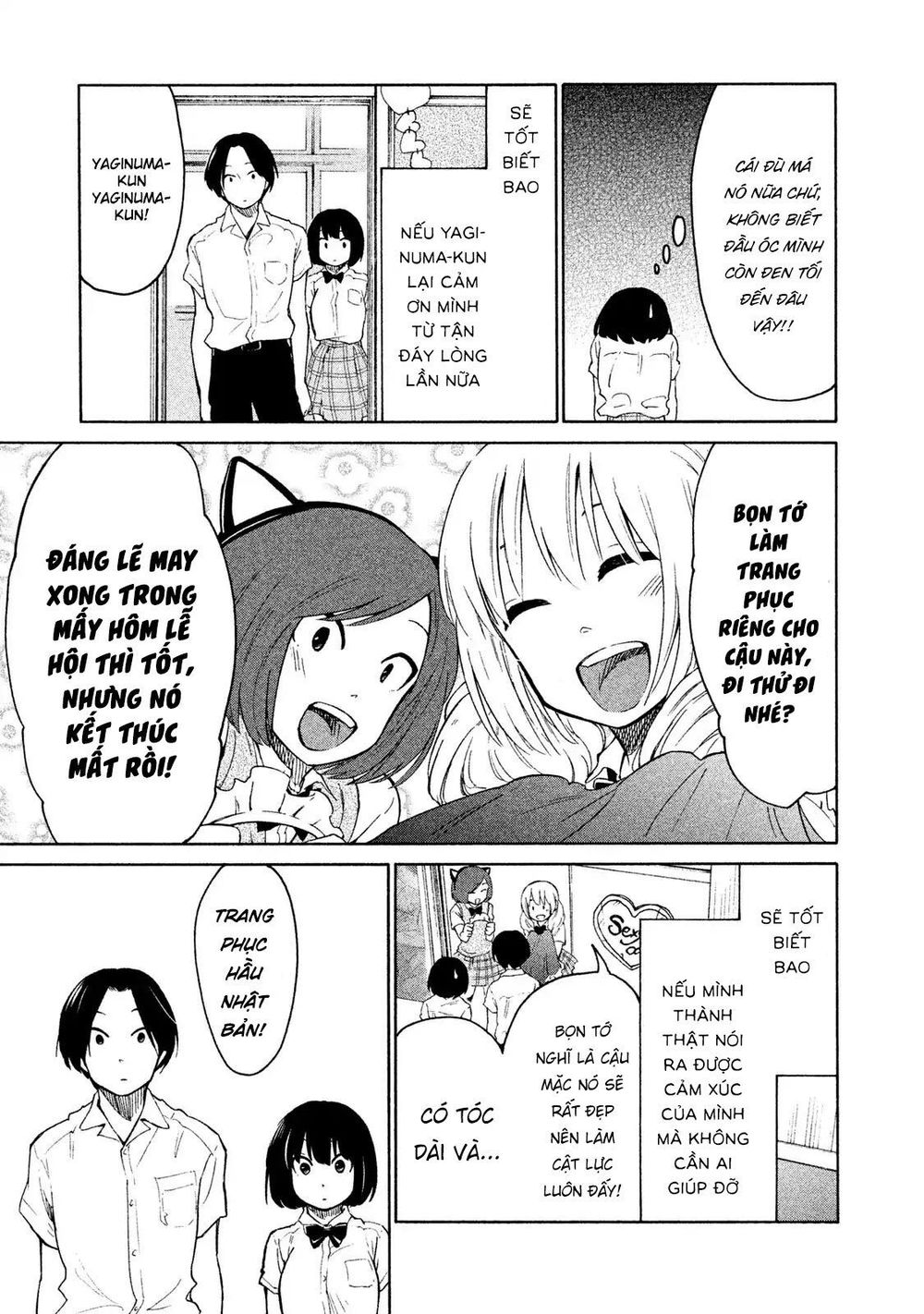 Oogami-San Nước Dãi Kìa! - Chapter 6